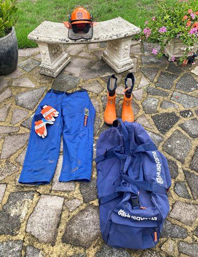 Husqvarna chainsaw ppe - husqvarna,