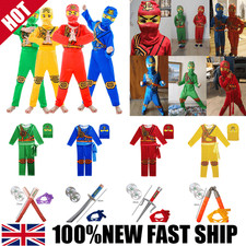 Kid Boy Ninjago Costume Ninja