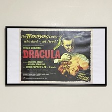 Horror Of Dracula 1958 Hammer