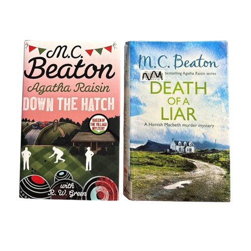 Beaton agatha raisin down - raisin,