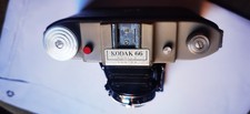 VINTAGE KODAK 66 MODEL II FOLDING CAMERA - ANASTON LENS LEATHER CASE -with film?