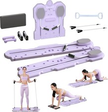 Foldable Pilates Board Equipment,Pilates Reformer Machine AUCTION