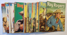 Roy Rogers Comic Book Lot