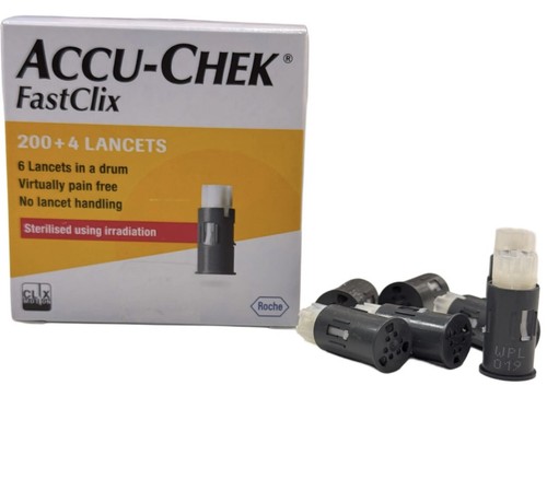 Accu chek fastclix - fastclix, lancet