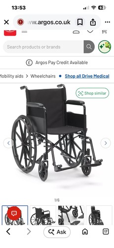 Self propelled wheelchair - self,