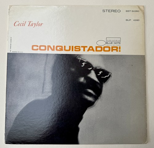 Cecil taylor conquistador - cecil, 1st