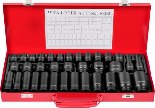 35pcs drive 6 point - 6,