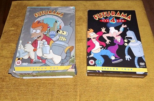 Futurama dvd boxset bundle - boxset,