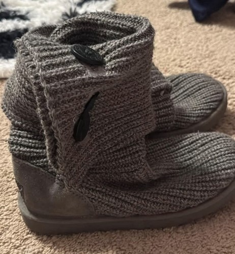 Ugg sweater boots - sweater,