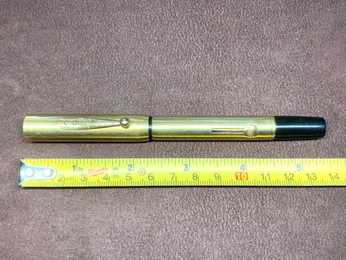 Waterman 0552 full gold - waterman, filled