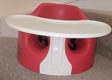 Bumbo sit me up feeding Baby