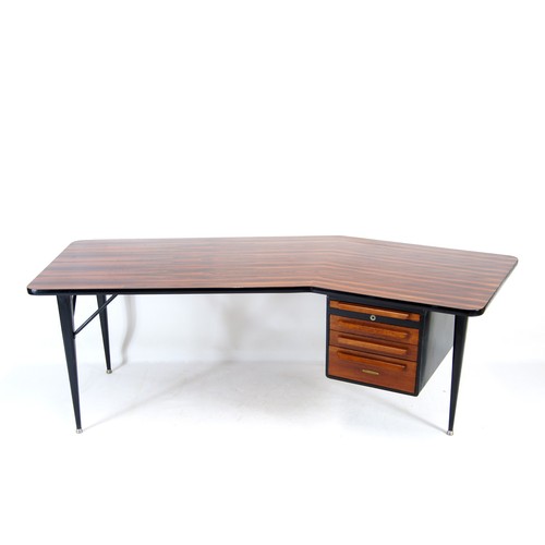 Retro vintage teak large - retro,