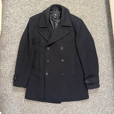 H&M Men’s Pea Coat Double