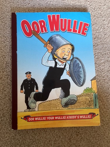 Oor wullie annual 2002 - wullie,