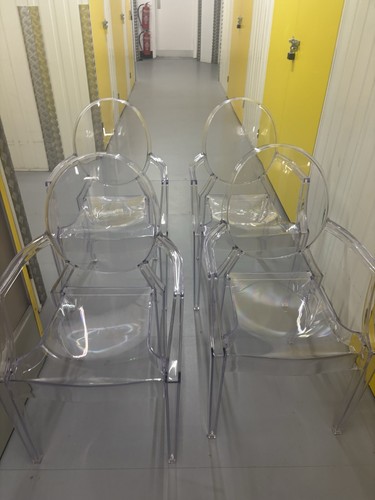 Dining chairs ghost kartell - chairs,