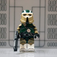 Republic Clone Trooper AT-RT Driver - Jungle Dark Green - Clone Army Customs
