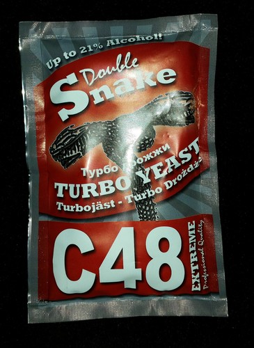 Double snake turbo yeast - snake,