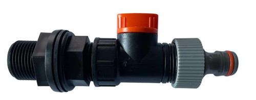 Water butt connector adapter - water,