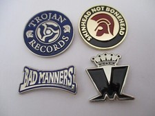 SKA 4 metal badge bargain deal