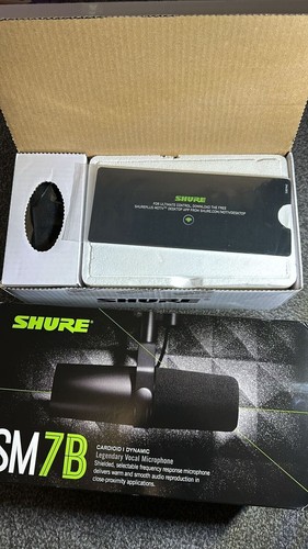 Shure sm7b professional - shure,