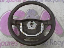 1998 MERCEDES BENZ V230 AMBIENTE 4 SPOKE LEATHER STEERING WHEEL 96-03