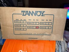 New In Box Tannoy Vintage
