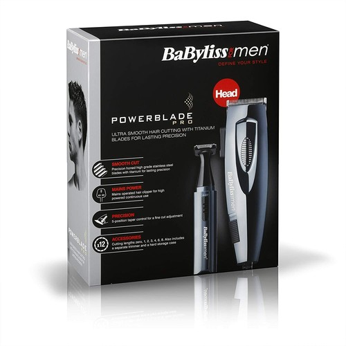 Babyliss powerblade pro mens - powerblade,