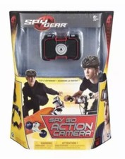 Spy Gear Spy go Action Camera - Portable Surveillance Camera With Strap & Clip