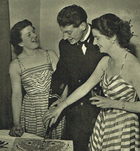 Wrns officers party hms - officers,
