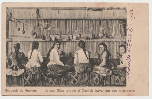 Ottoman postcard smyrna - ottoman,