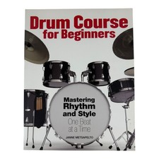 Drum Course for Beginners by Janne Metsapelto (Hardcover) Lessons - How To Play
