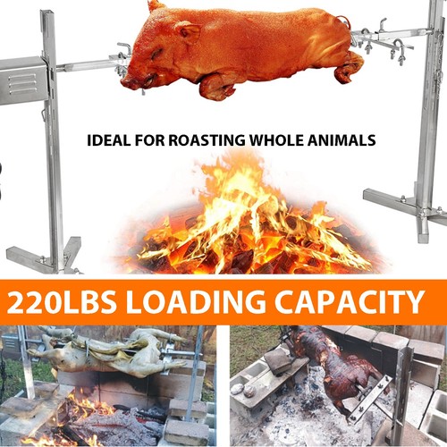 45w motor rotisserie bbq grill - 45w,