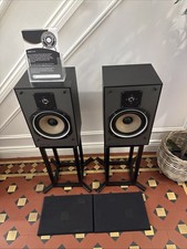 Mordaunt Short MS25 Hi-Fi speakers 120 Watt - Vinatge - Immaculate - 1 Owner