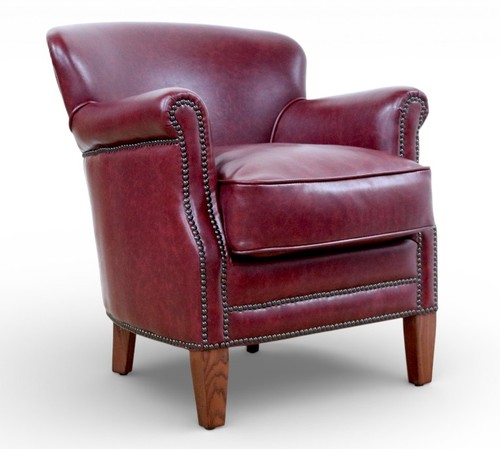 Professor accent armchair red - professor,