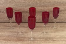 Vintage Ruby Red Crystal