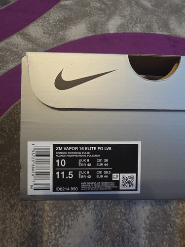 Nike mercurial vapor elite - 16,