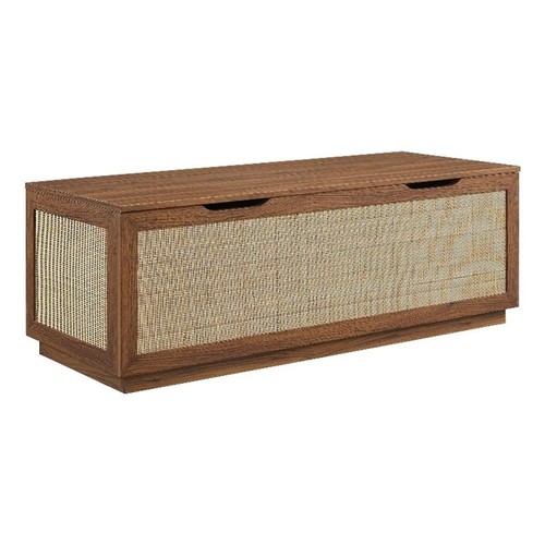 Soma rattan storage bench - bench, in