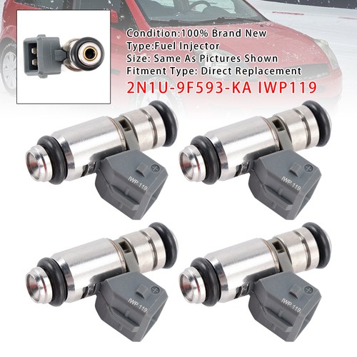4pcs fuel injector for ford - for,