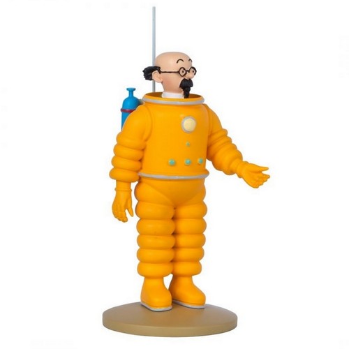 Tintin cosmonaut sunflower - cosmonaut,