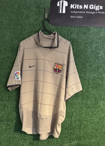 Barcelona 2003 2004 away shirt - 2003/2004,