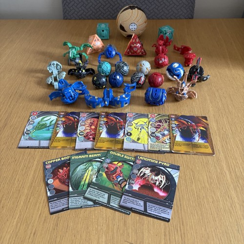 Bakugan battle brawlers - bakugan,