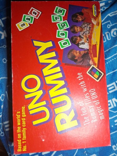 Uno rummy spear games - games, 1993