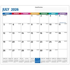 2026 Magnetic Calendar for