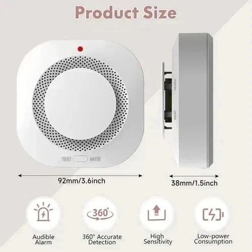Home fire alarm - home,