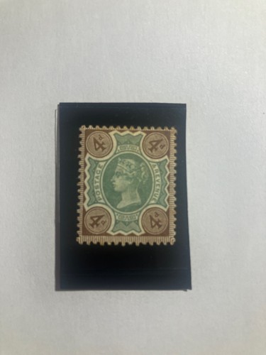 Queen victoria jubilee - victoria, 4d