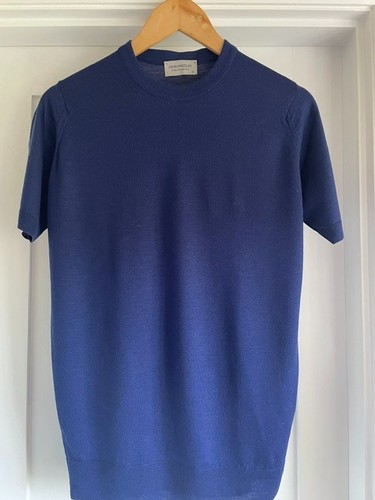 John smedley blue round - john,