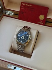 Omega seamaster aqua - aqua, terra