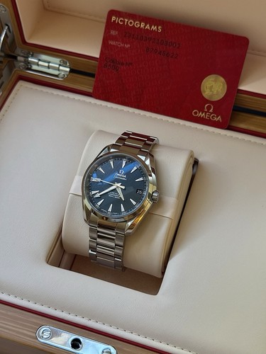 Omega seamaster aqua terra - aqua,