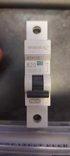 MEM Memera 2000 MCB 20 Amp Type B 20A Single Pole Breaker Memshield 2 ALB201