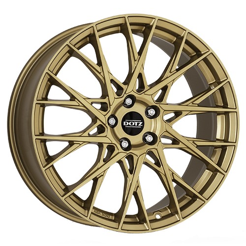 Alloy wheel dotz fuji gold - alloy,